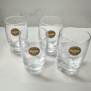 Alessi Mami Shot Glasses, Set of 4 (Brand New)